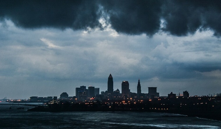 From Dreary Dawn To Stormy Saturday, Cleveland’s Weather Goes On A Wild Weekend Ride