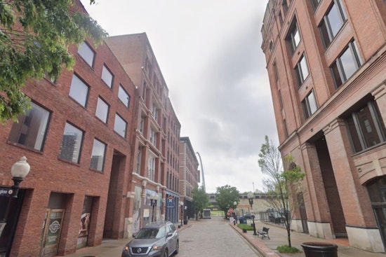 From Shots to Shops, Laclede’s Landing Warehouses Quietly Flip to Apartments