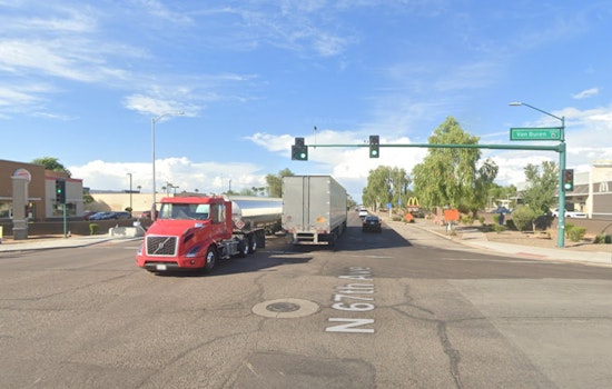 Fuel Scare In West Phoenix As Semi Rips Open 100-Gallon Tank