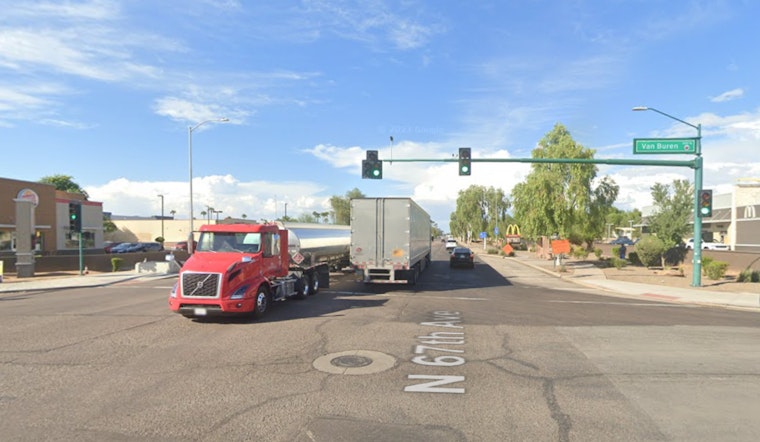 Fuel Scare In West Phoenix As Semi Rips Open 100-Gallon Tank