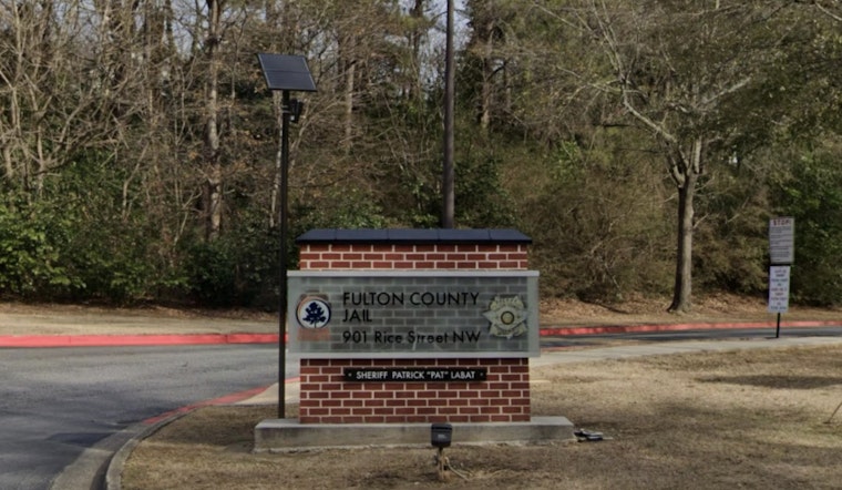 Fulton Sheriff Slams Brakes on Jailing Most Misdemeanors