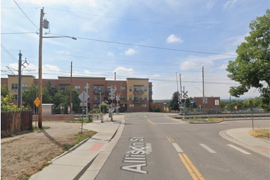 G Line Train Kills Pedestrian Near Olde Town Arvada Hub