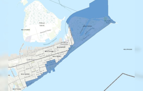 Galveston’s Big Bet, 11 Island Tracts Teed Up For Opportunity Zone Windfall