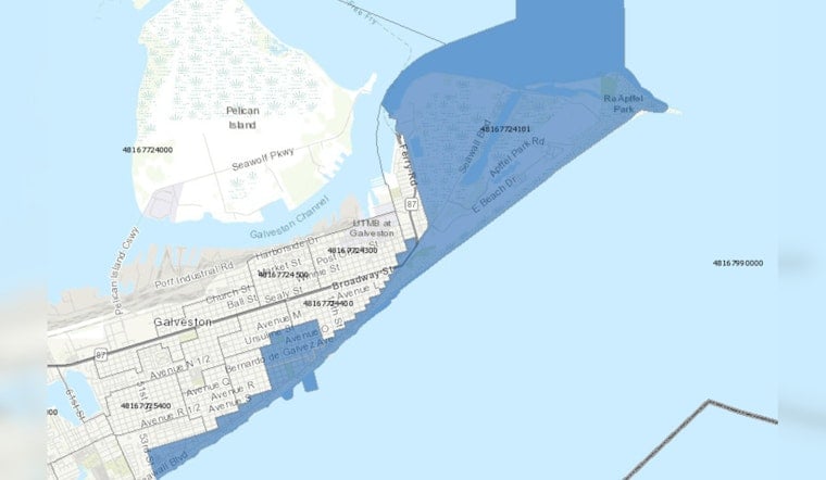Galveston’s Big Bet, 11 Island Tracts Teed Up For Opportunity Zone Windfall