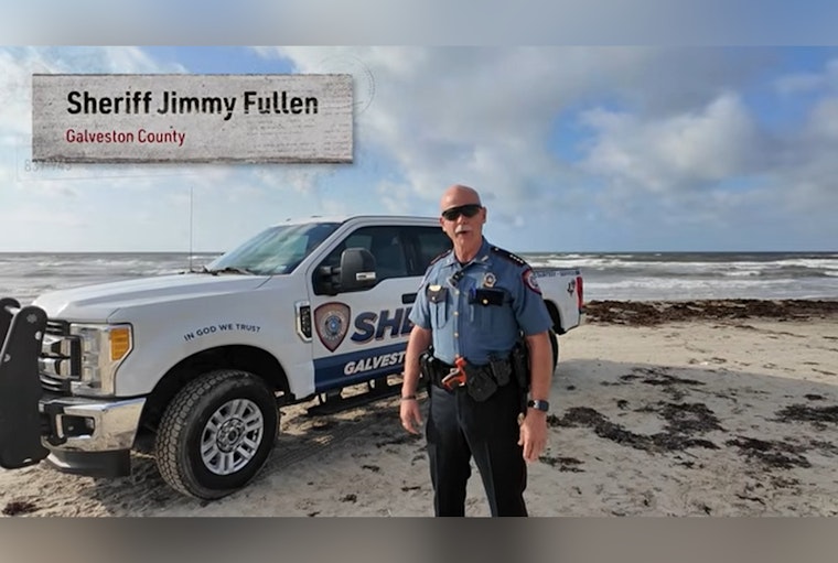 Galveston Sheriff Puts Jeep Weekend Party On A Short Leash