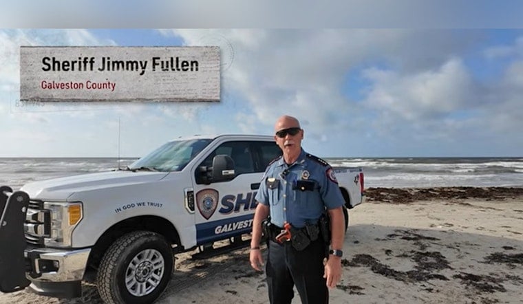 Galveston Sheriff Puts Jeep Weekend Party On A Short Leash