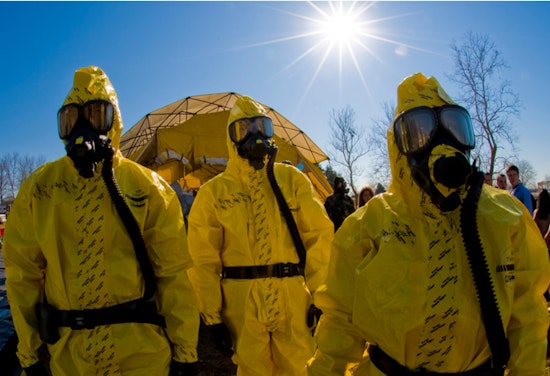Garden Grove Tank Leak Triggers Evacuations, Hazmat Response