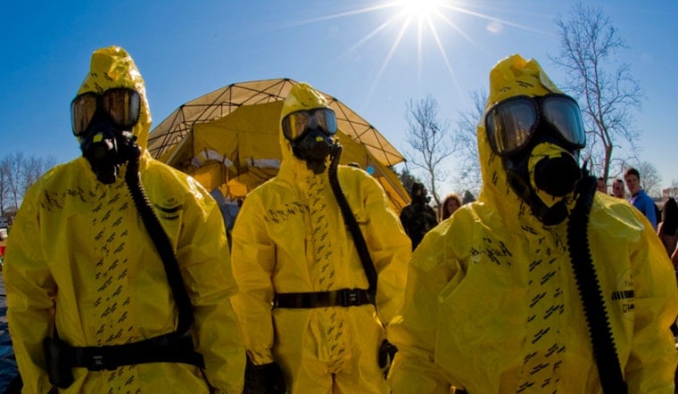 Garden Grove Tank Leak Triggers Evacuations, Hazmat Response