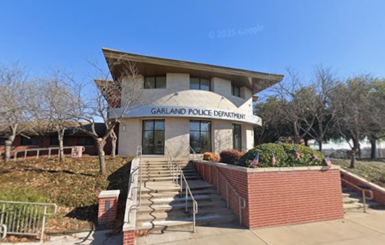 Garland Motel Showdown Ends With Bank Robbery Suspect Giving Up