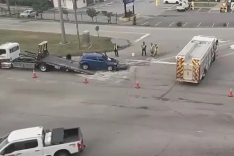 Garner Hit-and-Run Chaos as Police Hunt VW Driver in U.S. 70 T-Bone Crash