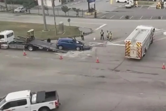 Garner Hit-and-Run Chaos as Police Hunt VW Driver in U.S. 70 T-Bone Crash
