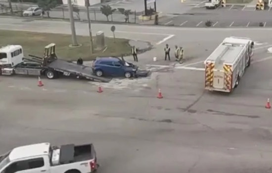 Garner Hit-and-Run Chaos as Police Hunt VW Driver in U.S. 70 T-Bone Crash