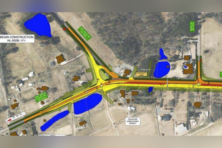 Garner’s Old Stage Bottleneck Finally Getting Four-Lane Fix