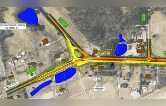Garner’s Old Stage Bottleneck Finally Getting Four-Lane Fix