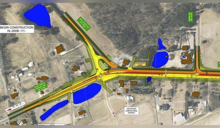 Garner’s Old Stage Bottleneck Finally Getting Four-Lane Fix