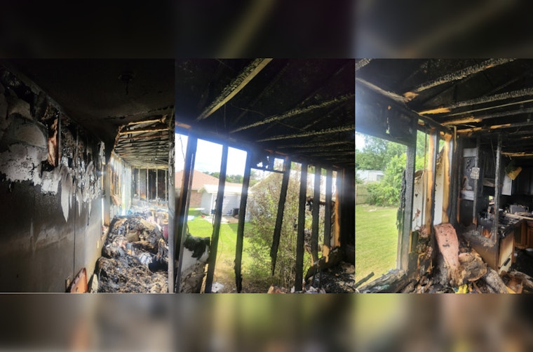 Garyville Grad Gets Diploma, Comes Home To Ruins