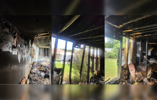 Garyville Grad Gets Diploma, Comes Home To Ruins