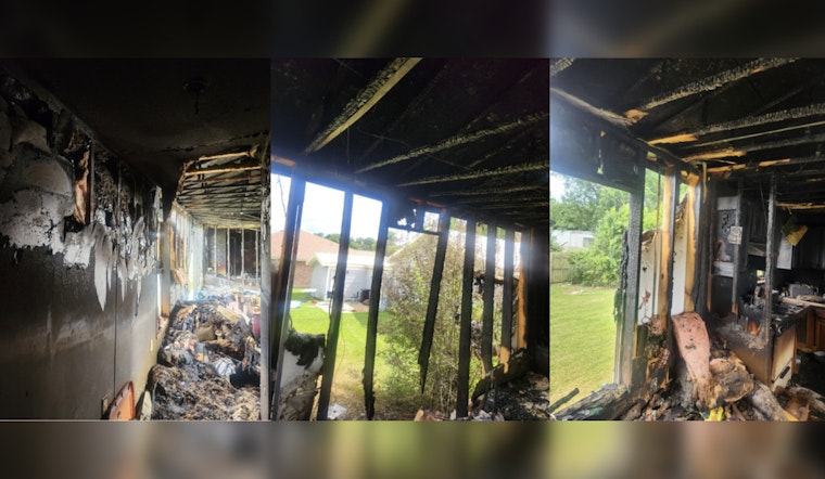 Garyville Grad Gets Diploma, Comes Home To Ruins