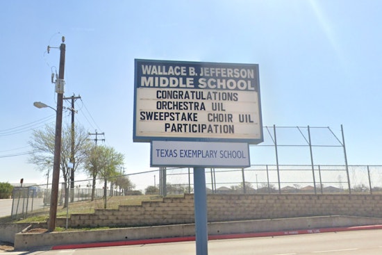 Gas Scare Empties Jefferson Middle School Onto Football Field
