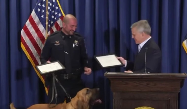 Gastonia K-9 Cop Snags Long Leaf Pine Honor As Bo Lands ‘Pup‑preciation’ Nod
