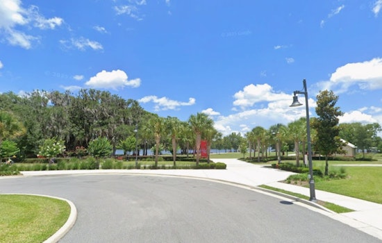 Gator Chomps Inverness Swimmer’s Leg at Wallace Brooks Park