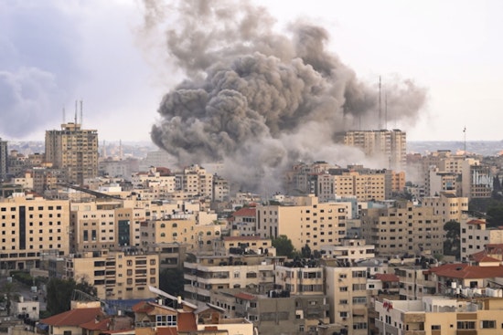 Gaza Truce Teeters As Israeli Strikes Kill Top Police Official