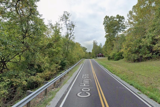 Georgetown Driver Dies After Pickup Slams Into Centerpoint Road Embankment