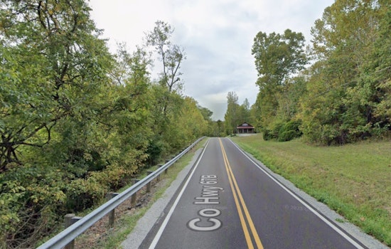Georgetown Driver Dies After Pickup Slams Into Centerpoint Road Embankment
