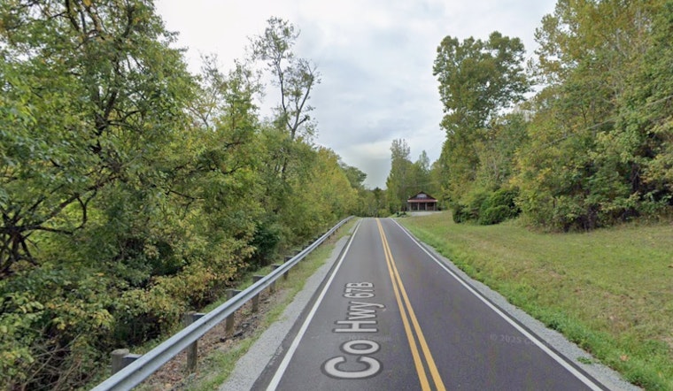 Georgetown Driver Dies After Pickup Slams Into Centerpoint Road Embankment