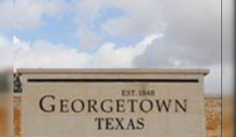 Georgetown Tops MoveBuddha List As Top Texas City