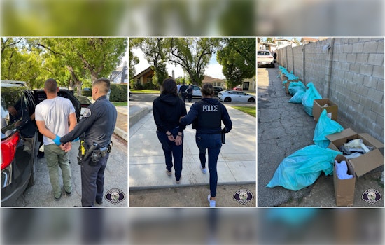 Glendale Duo Busted In Alleged Nordstrom Counterfeit Return Scam