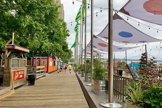 Glow Rides And Swan Fleet Bring Spruce Street Harbor Park Back To The Delaware