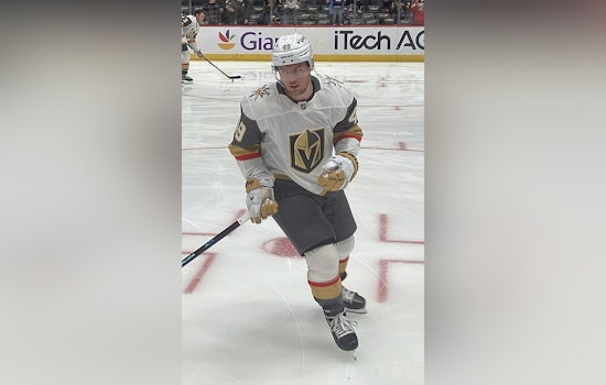 Golden Knights Crash The Rockies, Steal 2-0 Edge On Avs