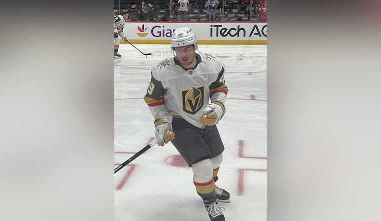 Golden Knights Crash The Rockies, Steal 2-0 Edge On Avs