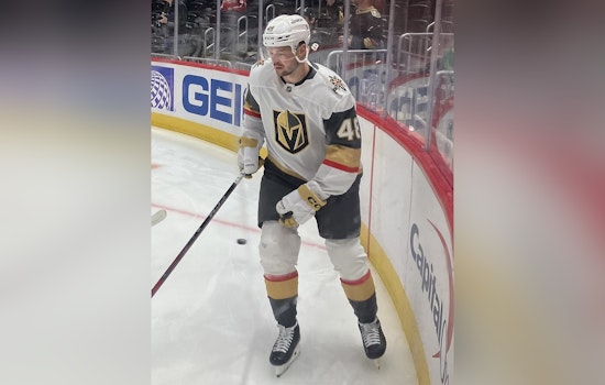 Golden Knights Shock Avs, Erase 3-Goal Hole to Seize 3-0 Stranglehold