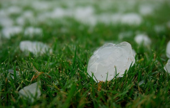 Golf-Ball Hail Hammers Dublin As North Texas Skies Turn Nasty
