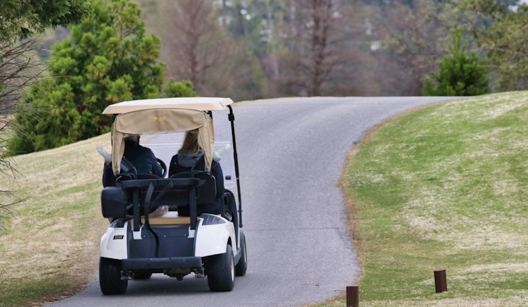 Golf Cart Chaos Slams Delray Beach as Crashes, Thefts Pile Up