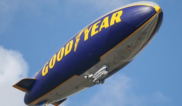 Goodyear Blimp Lands as Pacific Airshow Reveals 2026 Lineup