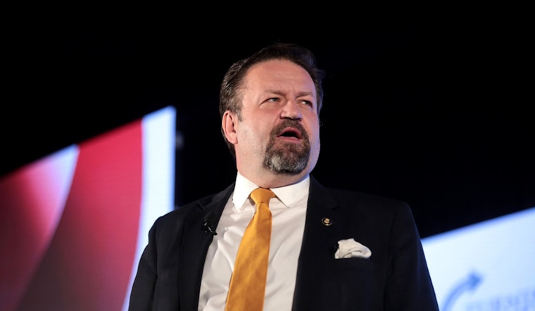 Gorka Says Trump Left ‘Break Glass’ Succession Letter For Vance In Resolute Desk Drawer