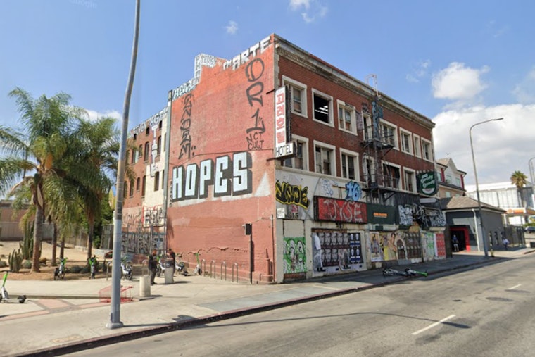 Graffiti-Scorched Vermont Ave Eyesore Poised To Become 12-Story Affordable Tower