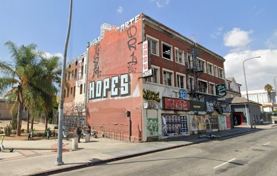 Graffiti-Scorched Vermont Ave Eyesore Poised To Become 12-Story Affordable Tower