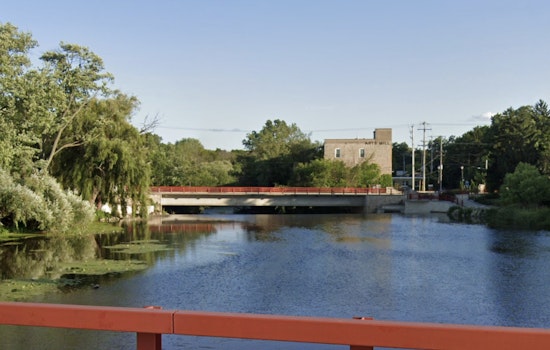 Grafton Millpond All But Emptied After Bridge Street Dam Gate Fails
