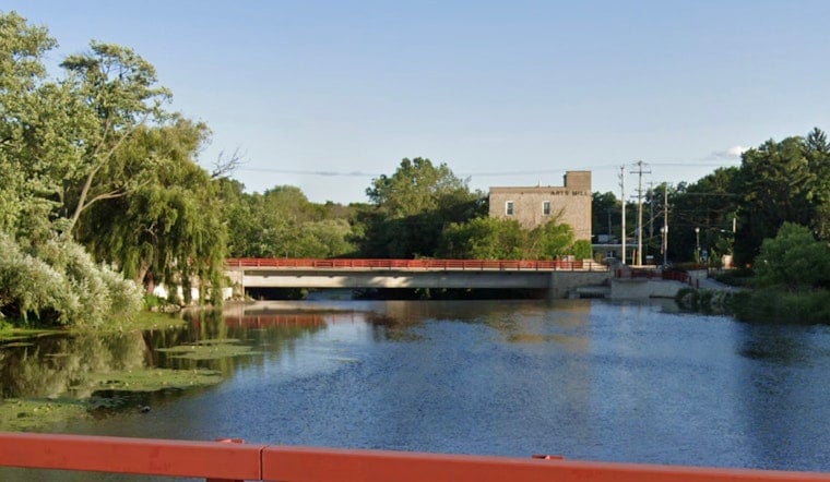 Grafton Millpond All But Emptied After Bridge Street Dam Gate Fails