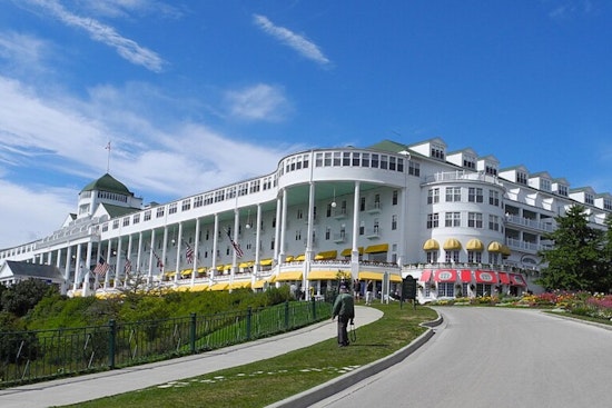 Grand Hotel’s $20M Glow-Up Readies Mackinac Icon For Season 140