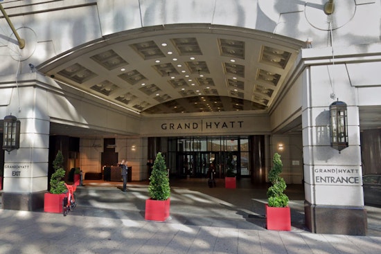 Grand Hyatt's Pricey Lobby Makeover Brings Japanese-Meets-Med Hotspot To H Street
