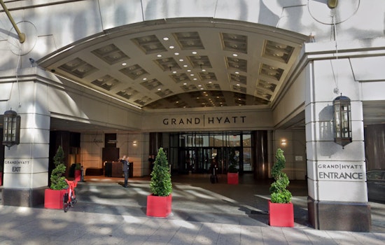 Grand Hyatt's Pricey Lobby Makeover Brings Japanese-Meets-Med Hotspot To H Street