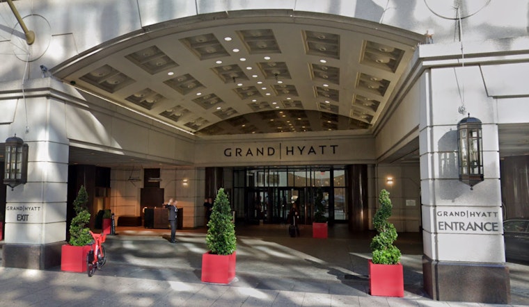 Grand Hyatt's Pricey Lobby Makeover Brings Japanese-Meets-Med Hotspot To H Street