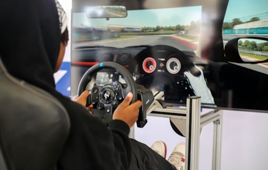 Grandview Goes Pedal to the Metal With New Racing Simulator Bar
