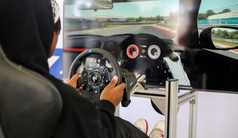 Grandview Goes Pedal to the Metal With New Racing Simulator Bar