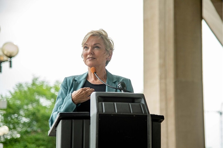 Granholm Jumps Into Michigan Senate Brawl, Throws Weight Behind Haley Stevens